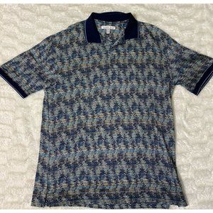 Palmer Golf Polo Shirt Medium Golf Polyester Men's M